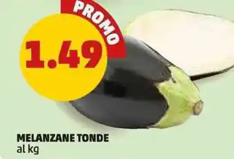 PENNY Melanzane tonde offerta