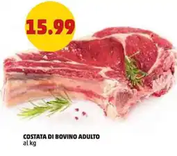 PENNY Costata di bovino adulto offerta
