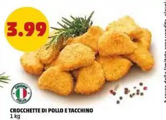 PENNY Crocchette di pollo e tacchino offerta