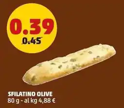 PENNY Sfilatino olive offerta
