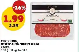 PENNY Ventricina LE SPECIALITÀ CUOR DI TERRA offerta