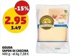 PENNY Gouda SAPOR DI CASCINA offerta