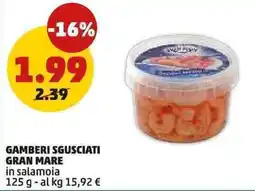 PENNY Gamberi sgusciati GRAN MARE offerta