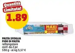 PENNY Pasta sfoglia FIOR DI PASTA offerta