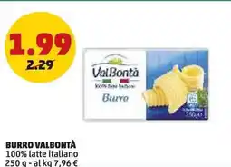PENNY Burro VALBONTÀ offerta