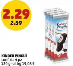 PENNY Kinder pinguì offerta