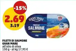 PENNY Filetti di salmone GRAN MARE offerta