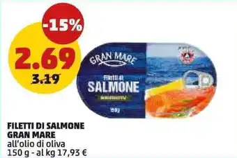 PENNY Filetti di salmone GRAN MARE offerta