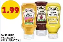PENNY Salse HEINZ offerta