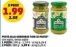 PENNY Pesto alla genovese FIOR DI PASTA offerta