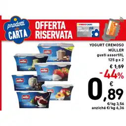 Spazio Conad YOGURT CREMOSO MÜLLER offerta