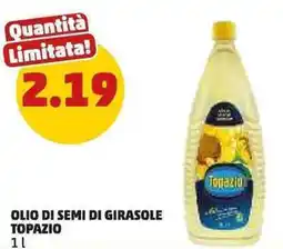 PENNY Olio di semi di girasole TOPAZIO offerta