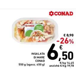 Spazio Conad INSALATA DI MARE CONAD offerta