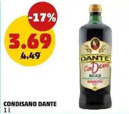 PENNY Condisano DANTE offerta