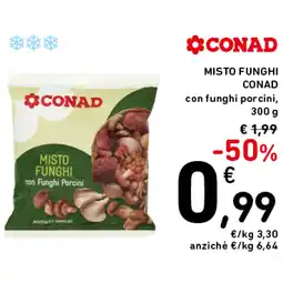 Spazio Conad MISTO FUNGHI offerta