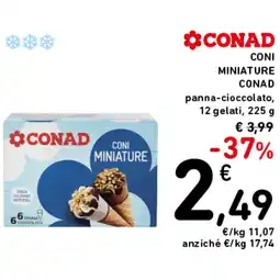 Spazio Conad CONI MINIATURE CONAD offerta