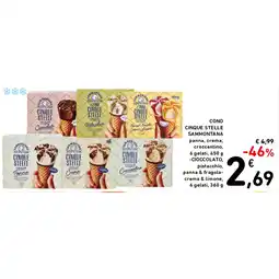Spazio Conad CONO CINQUE STELLE SAMMONTANA • CIOCCOLATO offerta