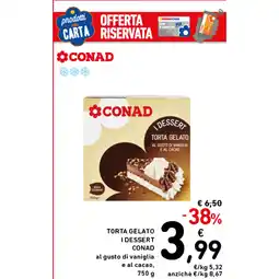Spazio Conad TORTA GELATO I DESSERT CONAD offerta