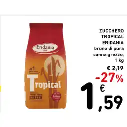 Spazio Conad ZUCCHERO TROPICAL ERIDANIA offerta