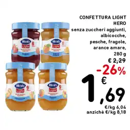 Spazio Conad CONFETTURA LIGHT HERO offerta