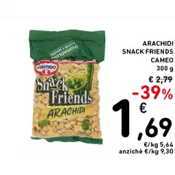 Spazio Conad ARACHIDI SNACK FRIENDS CAMEO offerta