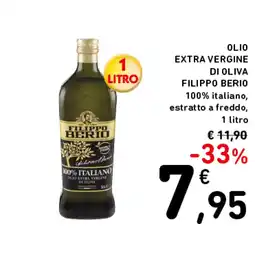 Spazio Conad OLIO EXTRA VERGINE DI OLIVA FILIPPO BERIO offerta