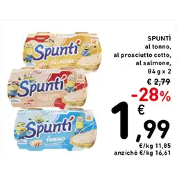 Spazio Conad SPUNTÌ offerta