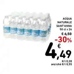 Spazio Conad ACQUA NATURALE SANT'ANNA offerta