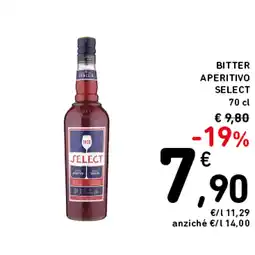 Spazio Conad BITTER APERITIVO SELECT offerta