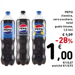 Spazio Conad PEPSI offerta