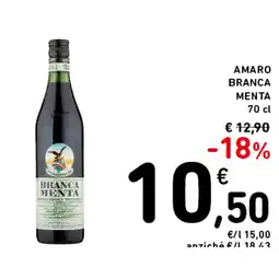 Spazio Conad AMARO BRANCA MENTA offerta