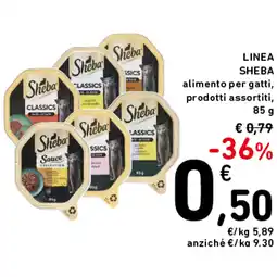 Spazio Conad LINEA SHEBA offerta