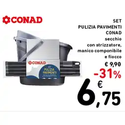 Spazio Conad SET PULIZIA PAVIMENTI CONAD offerta