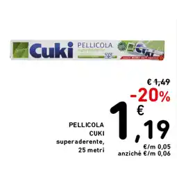 Spazio Conad PELLICOLA CUKI offerta