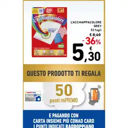 Spazio Conad L'ACCHIAPPACOLORE offerta