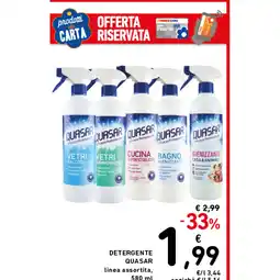 Spazio Conad DETERGENTE QUASAR offerta