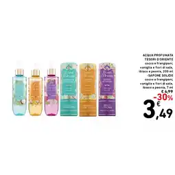 Spazio Conad ACQUA PROFUMATA TESORI D'ORIENTE - SAPONE SOLIDO offerta
