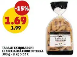 PENNY Taralli extralarghi LE SPECIALITÀ CUOR DI TERRA offerta