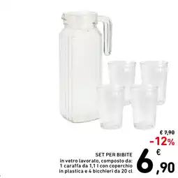 Spazio Conad SET PER BIBITE offerta
