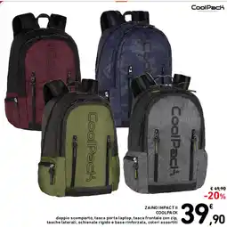 Spazio Conad ZAINO IMPACT II COOLPACK offerta
