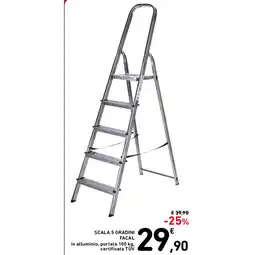 Spazio Conad SCALA 5 GRADINI FACAL offerta