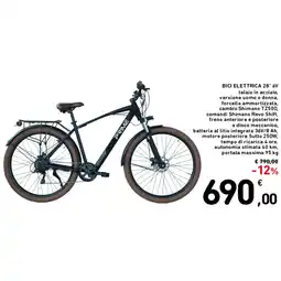 Spazio Conad BICI ELETTRICA 28 36V offerta