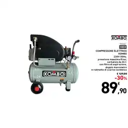 Spazio Conad COMPRESSORE ELETTRICO KOMBO offerta