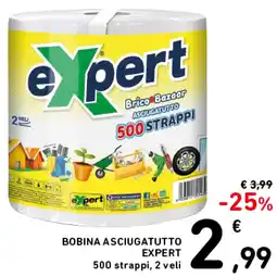 Spazio Conad BOBINA ASCIUGATUTTO offerta