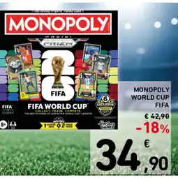 Spazio Conad MONOPOLY WORLD CUP FIFA offerta