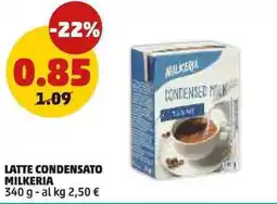 PENNY Latte condensato MILKERIA offerta