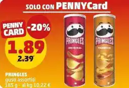 PENNY Pringles offerta