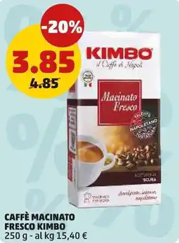PENNY Caffè macinato fresco KIMBO offerta