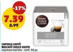 PENNY Capsule caffè NESCAFÈ DOLCE GUSTO offerta