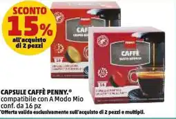 PENNY Capsule caffè PENNY offerta